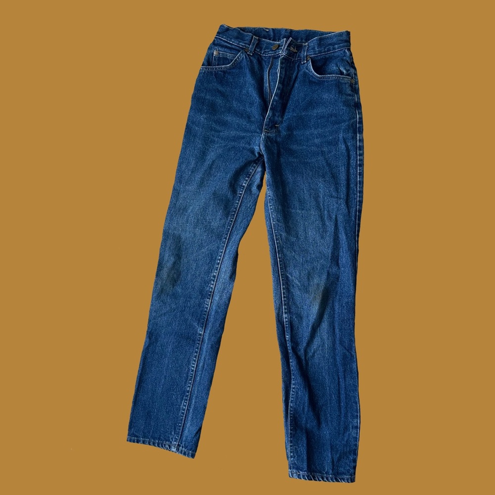 Lee Rider Blue Jeans